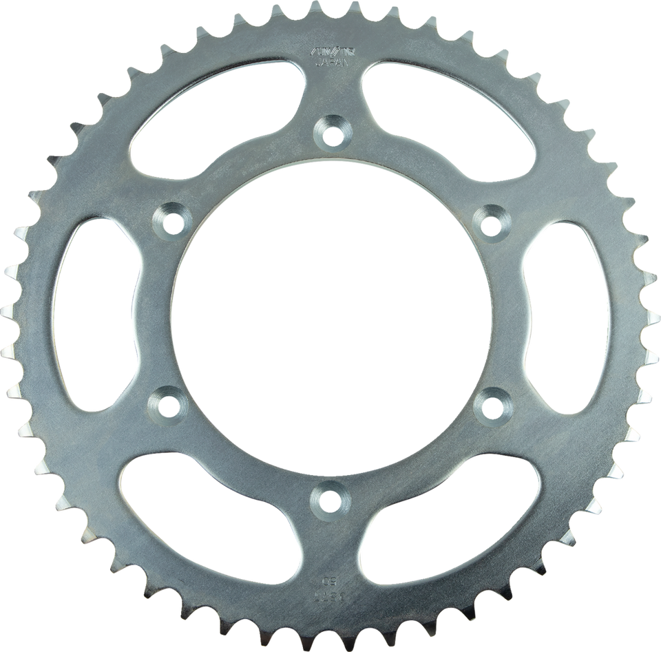 Steel Rear Sprocket - 50 Tooth - Suzuki - Lutzka's Garage