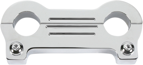 Gauge Mount Adapter - Chrome - Lutzka's Garage