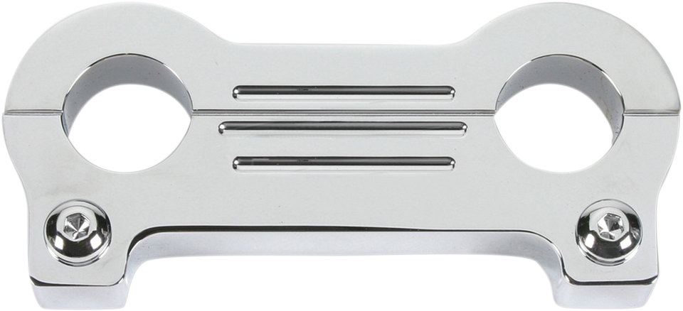 Gauge Mount Adapter - Chrome - Lutzka's Garage