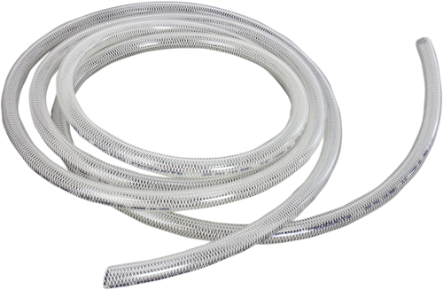 High-Pressure Fuel Line - Clear - 3/8
