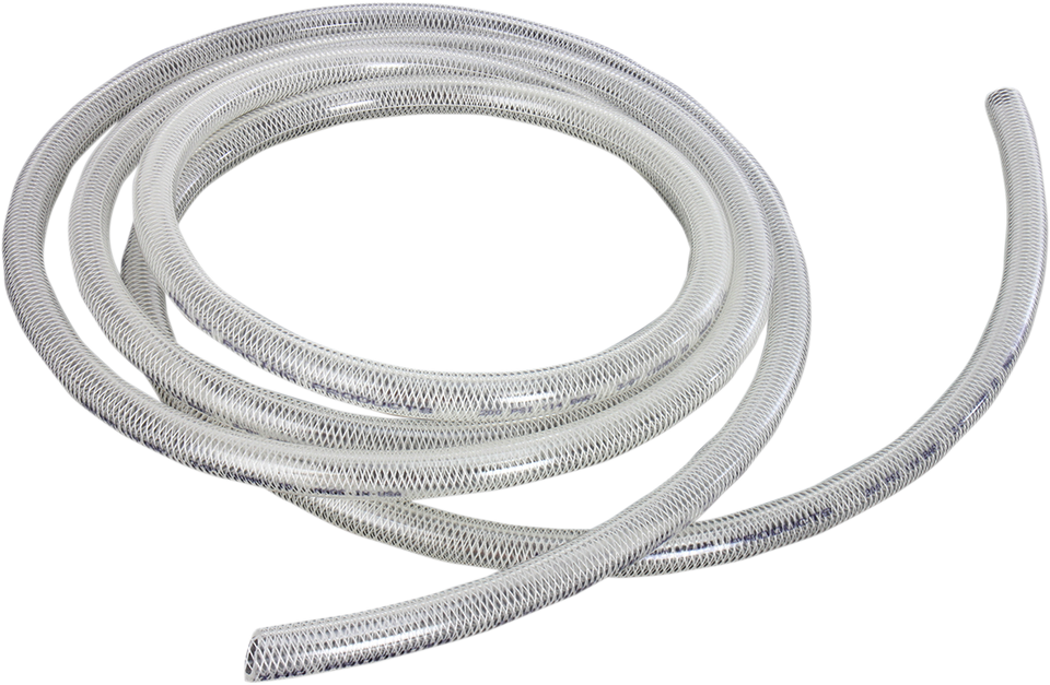 High-Pressure Fuel Line - Clear - 3/8" - 10 - Lutzka's Garage