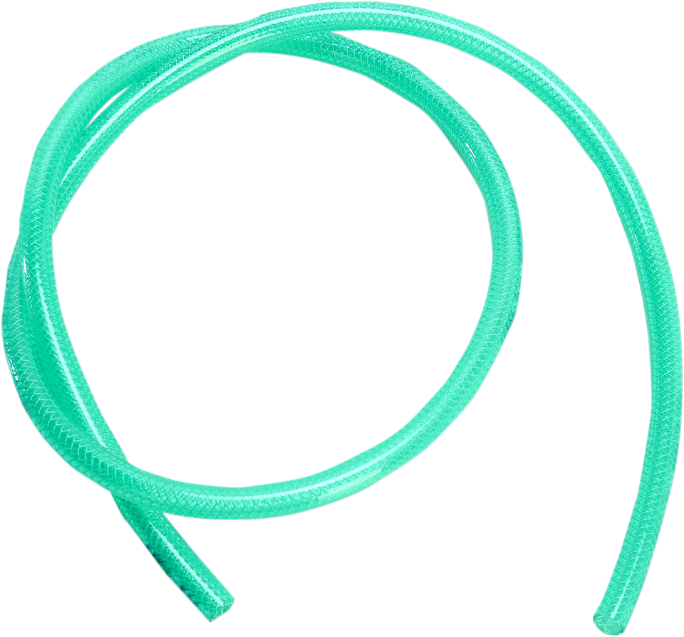 High-Pressure Fuel Line - Green - 1/4" - 3 - Lutzka's Garage