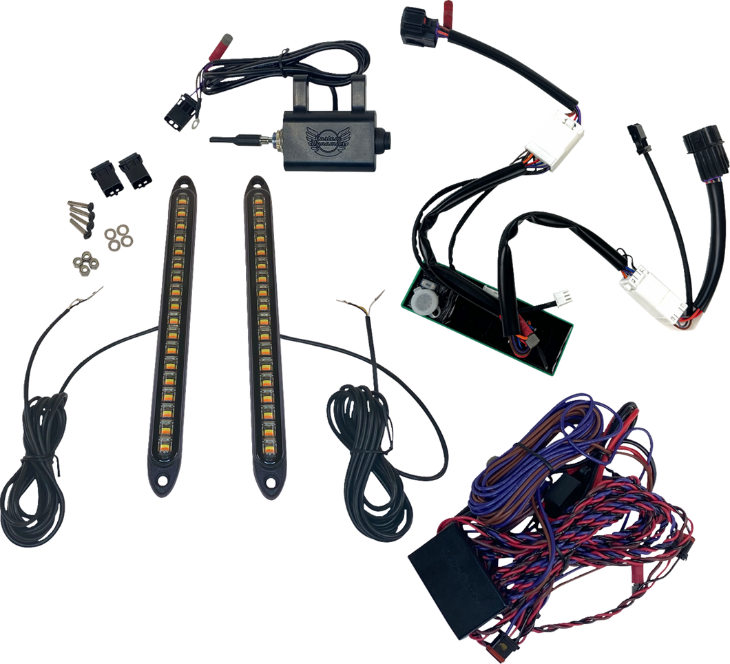 Turn Signal Kit - Front/Rear - Talon