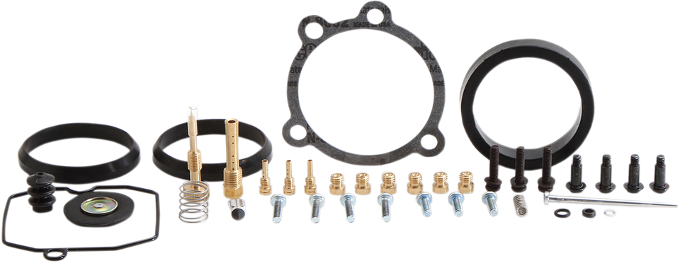 CV Carburetor Rebuild Kit - 88-03 Sportster 1200