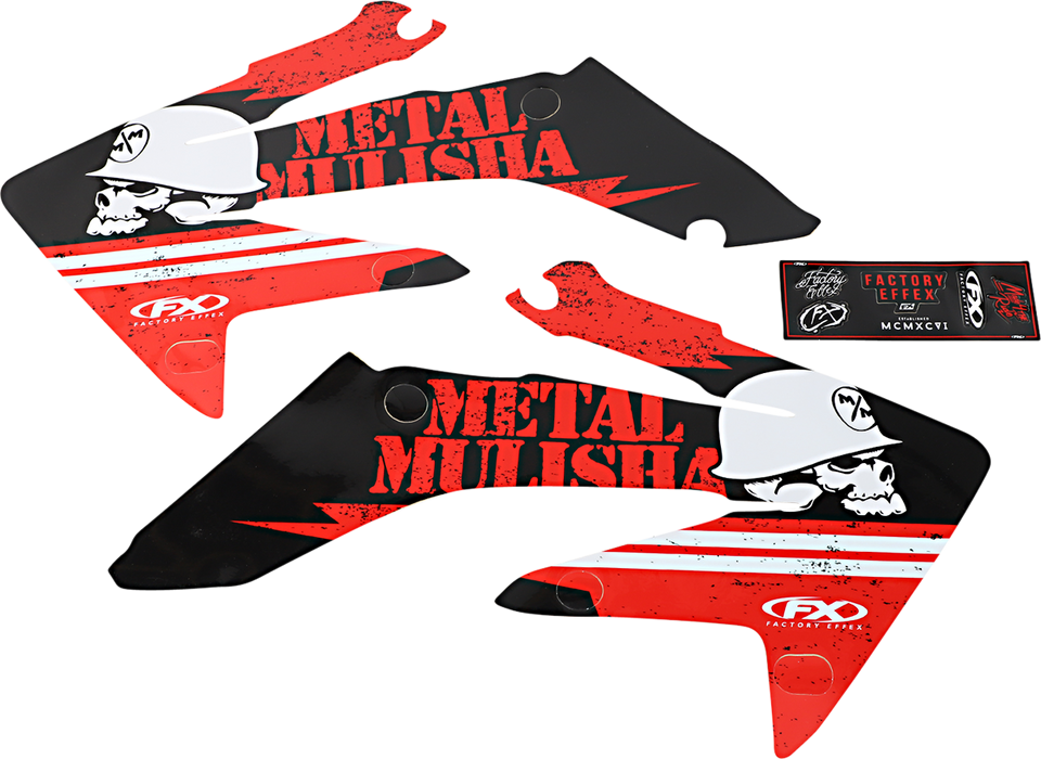 Metal Mulisha Graphic Kit - Honda