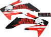 Metal Mulisha Graphic Kit - Honda