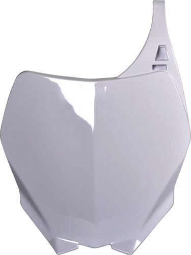 Number Plate - OEM White - YZ/YZF