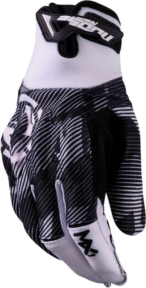 MX1™ Gloves - White - Medium - Lutzka's Garage