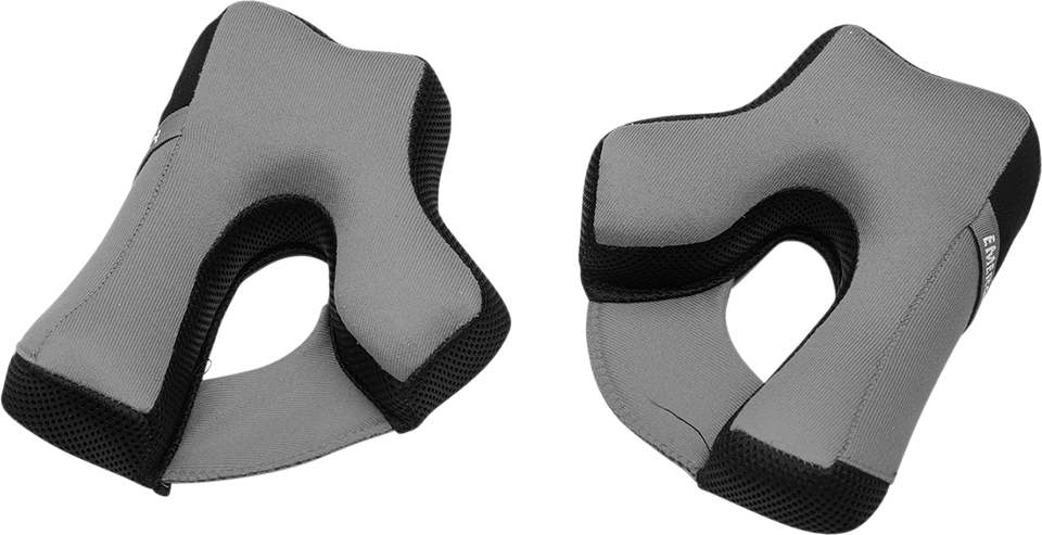 Reflex Cheek Pads - Gray - Small - Lutzka's Garage
