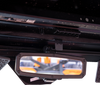 Mirror - Rear View w/LED Dome Light - UTV
