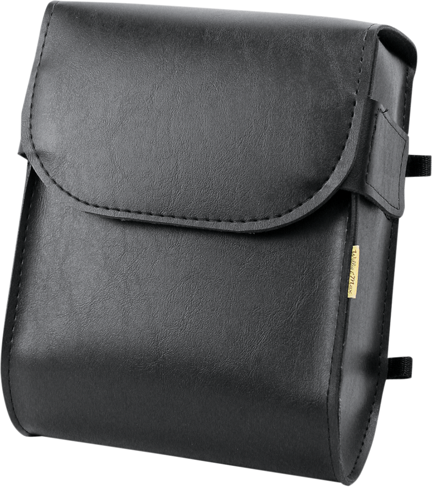 Raptor Sissy Bar Bag - Black - Lutzka's Garage