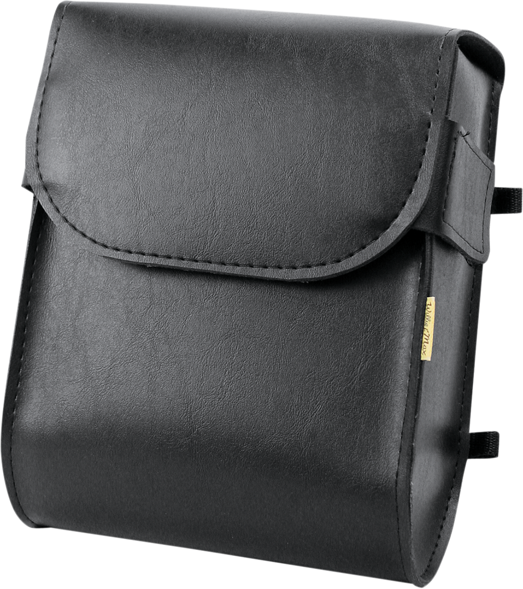 Raptor Sissy Bar Bag - Black - Lutzka's Garage