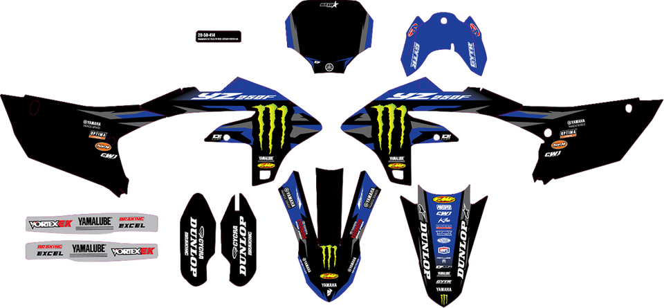 Graphic Kit - Monster Energy - Star