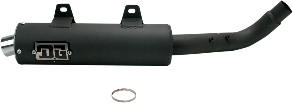 RCM II Slip-On Exhaust