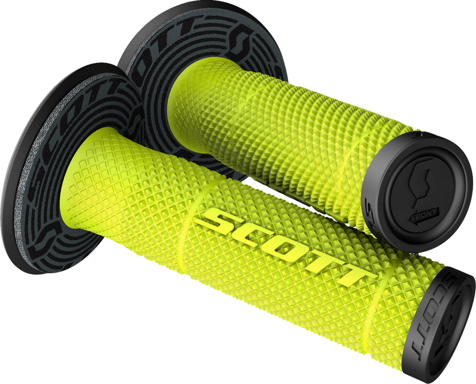 Grips - SX II - Black/Yellow - Lutzka's Garage