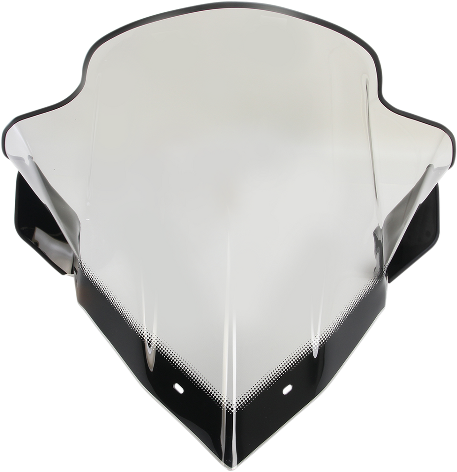 Windshield - 17-1/2" - Smoke/Black - Arctic Cat