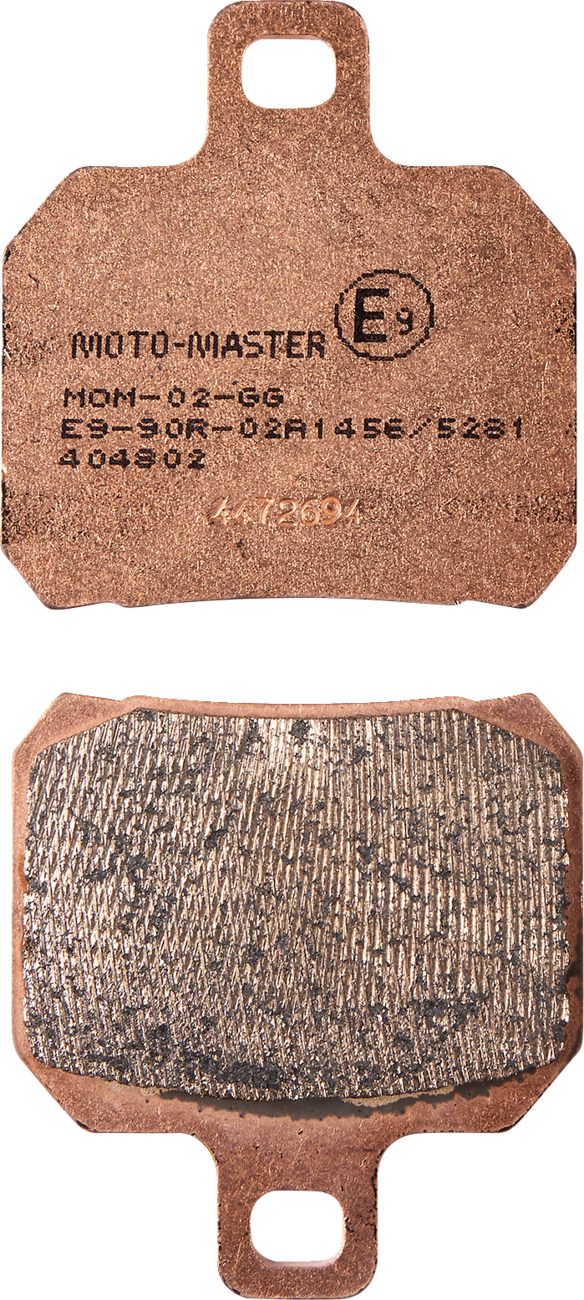 Brake Pads - Sintered Series