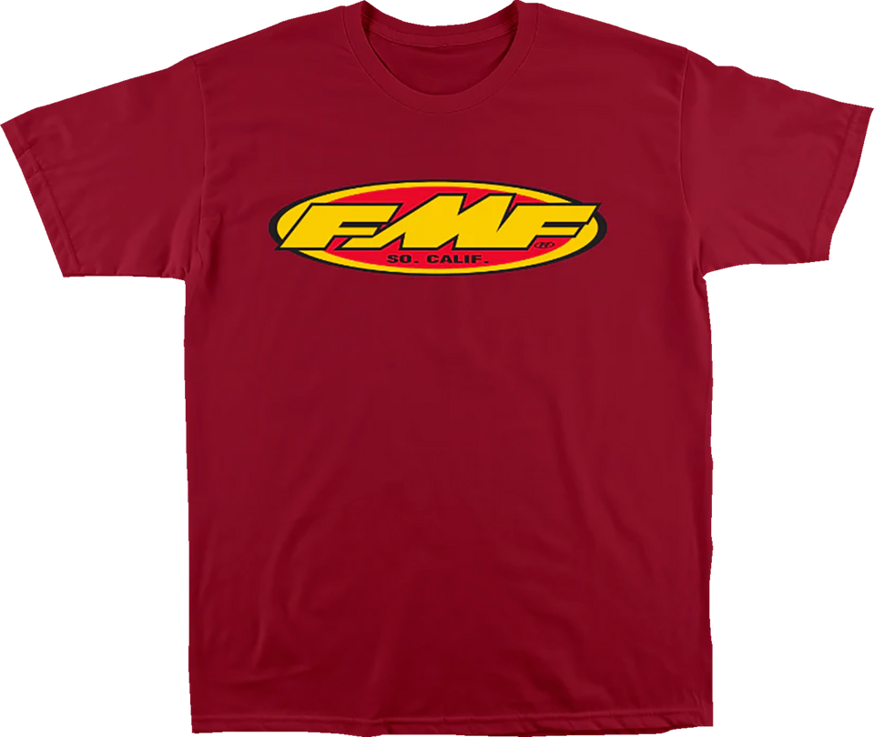 The Don T-Shirt - Red - Small - Lutzka's Garage