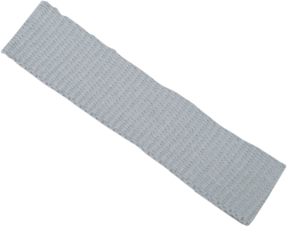 Fiberglass Exhaust Wrap - Silver - 2" x 50 - Lutzka's Garage