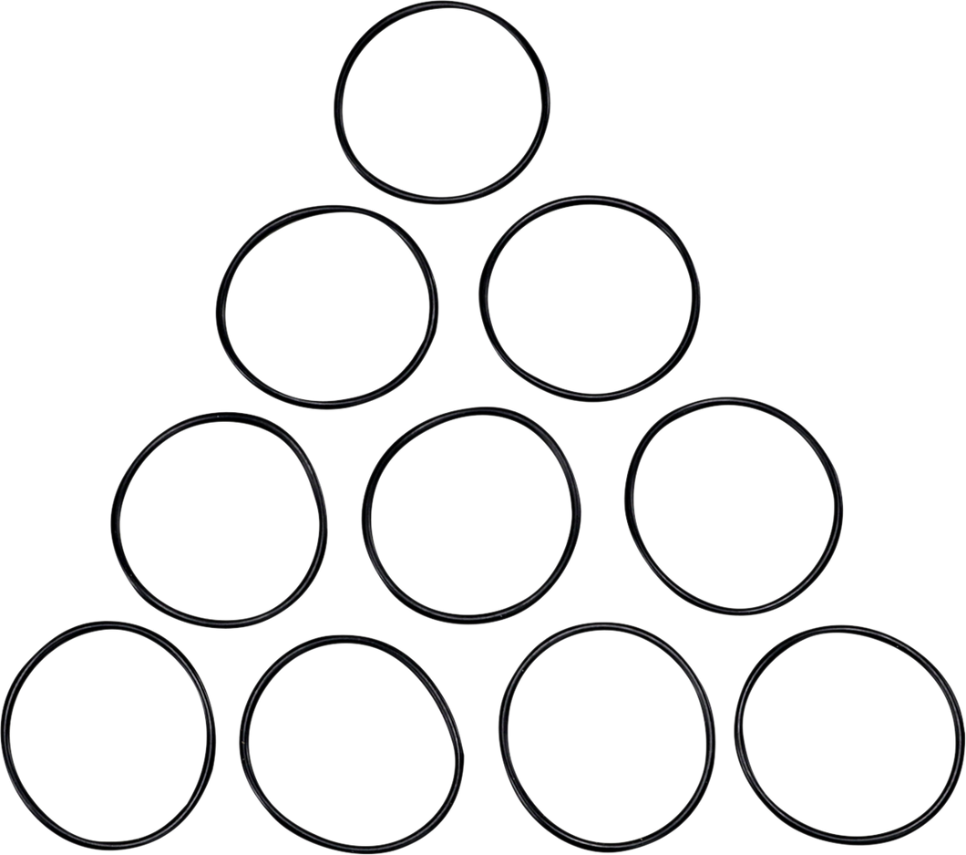 Fork Tube Cap O-Ring - 10-Pack
