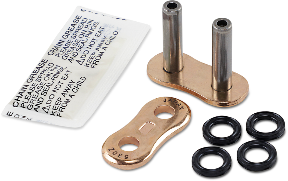 530 Z - Connecting Link - Gold - Rivet - Lutzka's Garage