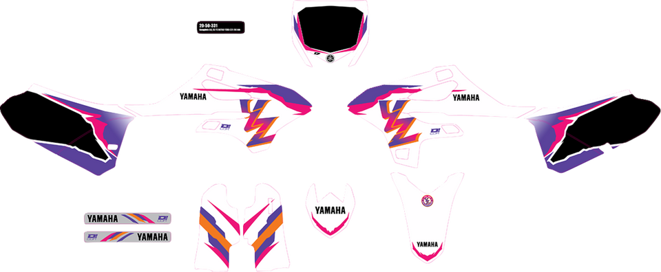 Graphic Kit - YZ Retro