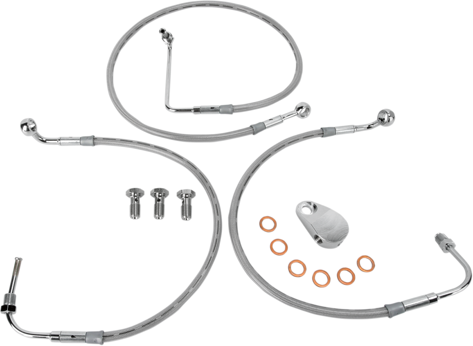 Brake Line Kit - Front