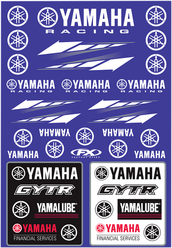 Decal Kit - Yamaha Racing