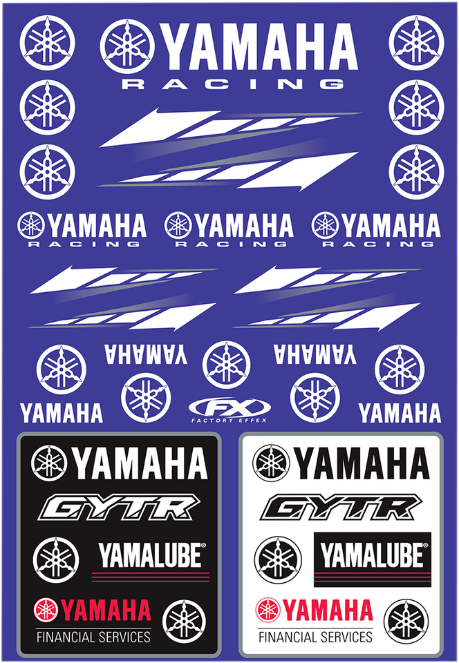 Decal Kit - Yamaha Racing