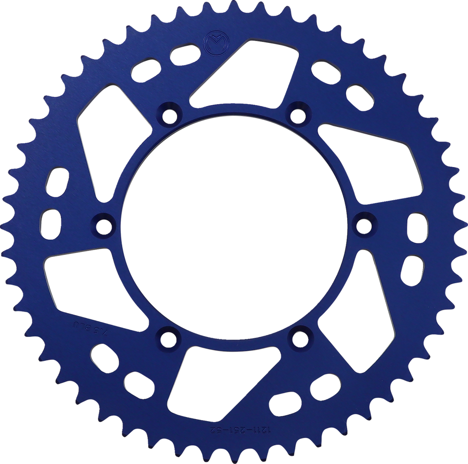 Rear Sprocket - 52 Tooth - Yamaha - Lutzka's Garage