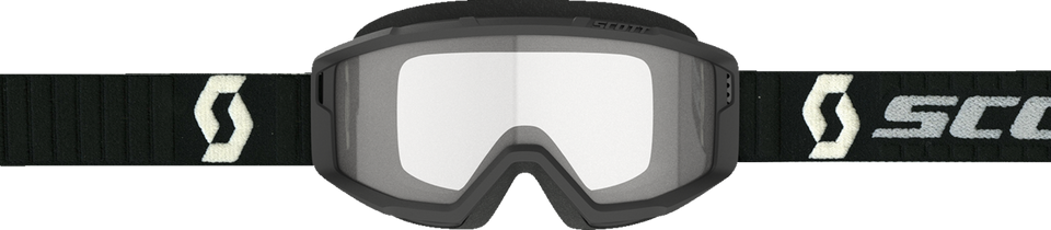 Primal Goggles - Black/Gray - Clear - Lutzka's Garage
