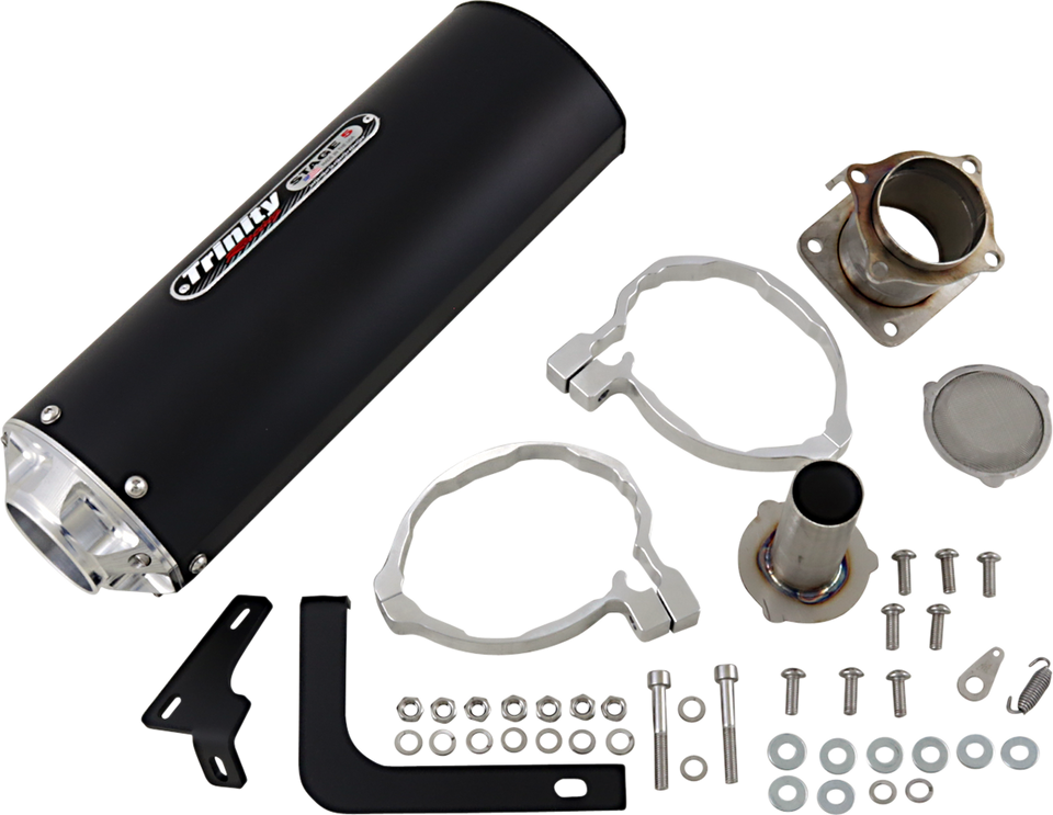 Muffler - Black - Lutzka's Garage