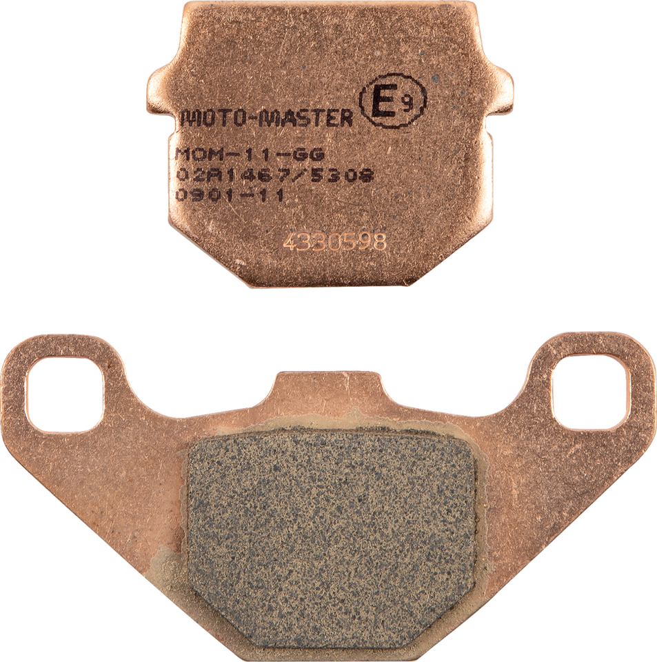 Brake Pads - Racing Series
