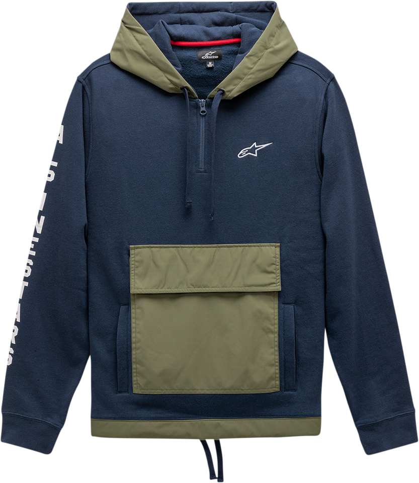 Explorer Hoodie - Navy - Medium - Lutzka's Garage