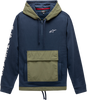 Explorer Hoodie - Navy - Medium - Lutzka's Garage