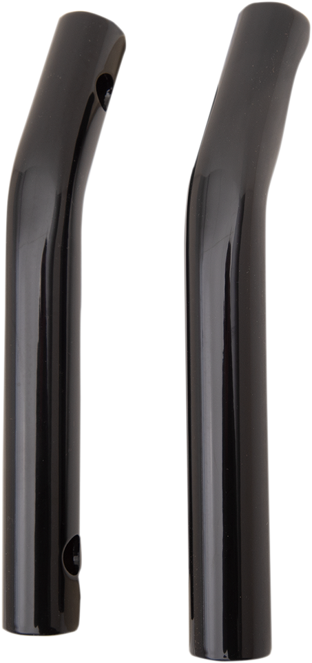 Risers - Kage Fighter - Pullback - 10" - Black - Lutzka's Garage