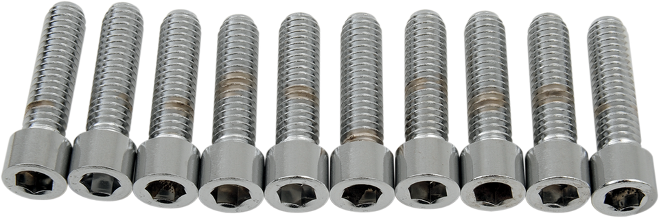 Bolts - Socket-Head - Smooth - 5/16-18 x 1-1/4" - Lutzka's Garage