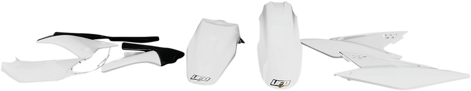 Replacement Body Kit - White/Black - Lutzka's Garage