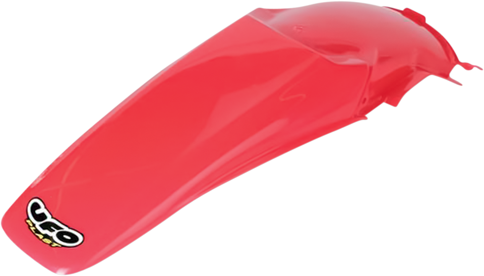 MX Rear Fender - CR Red
