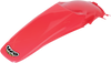 MX Rear Fender - CR Red