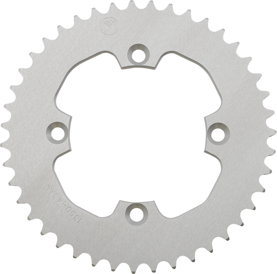 Rear Aluminum Sprocket - 43 Tooth - Honda