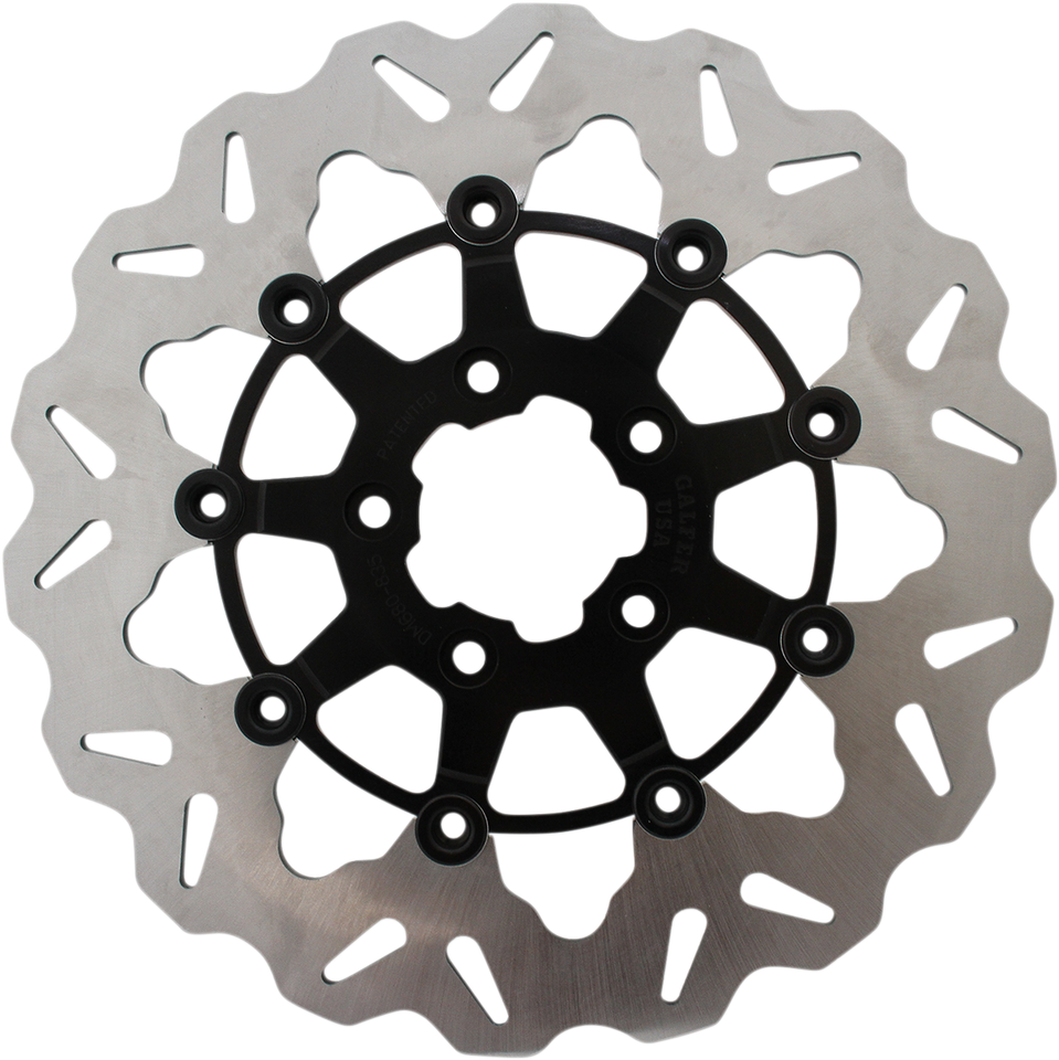 Wave® Brake Rotor - Front - Black Carrier