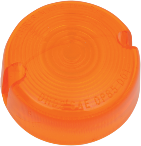 Rear Turn Signal Lens - Amber - 86-99 FX - Lutzka's Garage