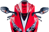 Race Windscreen - 13-3/8" - Red - CBR1000RR - Lutzka's Garage