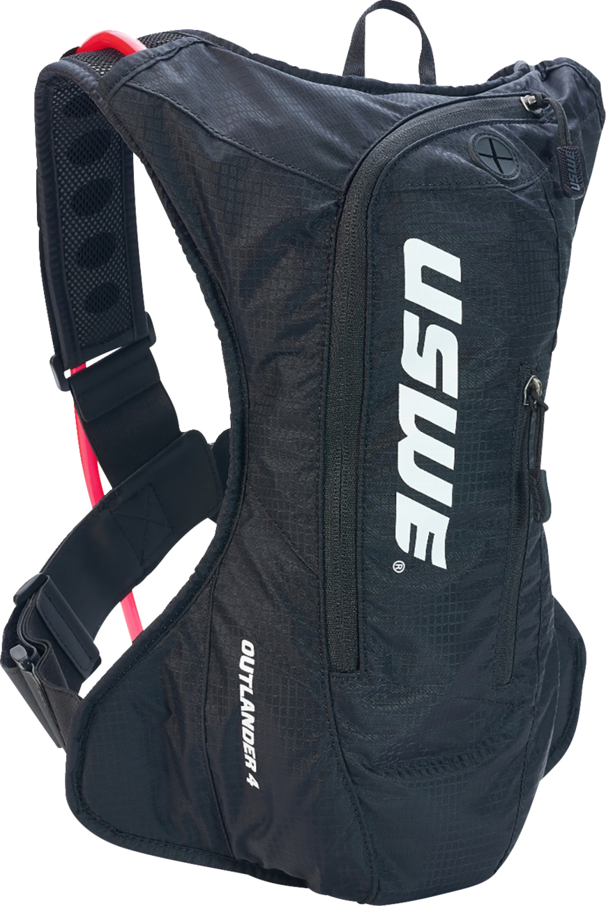Outlander Hydration Pack - 4L - Black - Lutzka's Garage