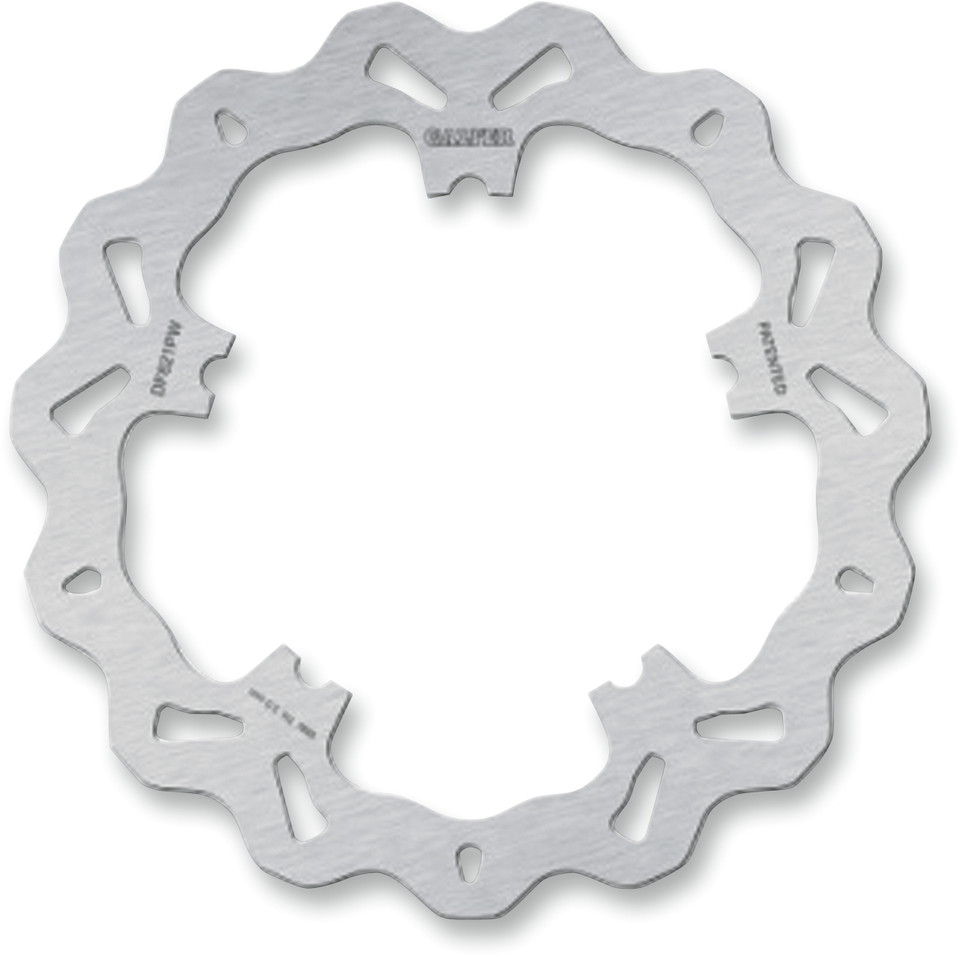 Wave® Brake Rotor - Front - Solid Mount