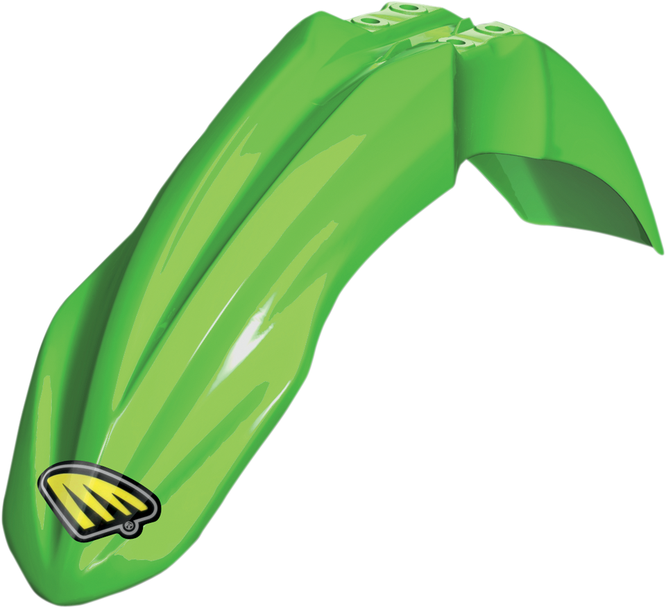 Front Fender - Green - KXF - Lutzka's Garage