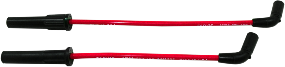 Spark Plug Wires - Red - XG - Lutzka's Garage