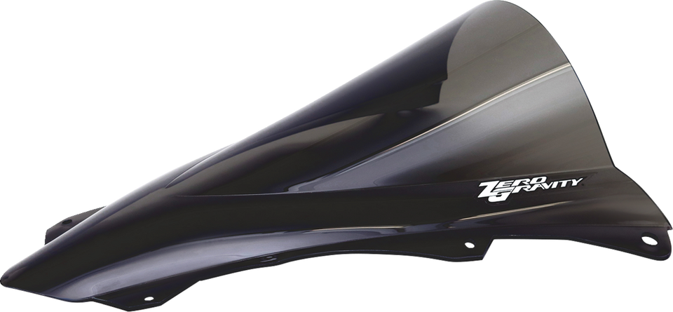 Double Bubble Windscreen - Dark Smoke - ZX-4RR - Lutzka's Garage