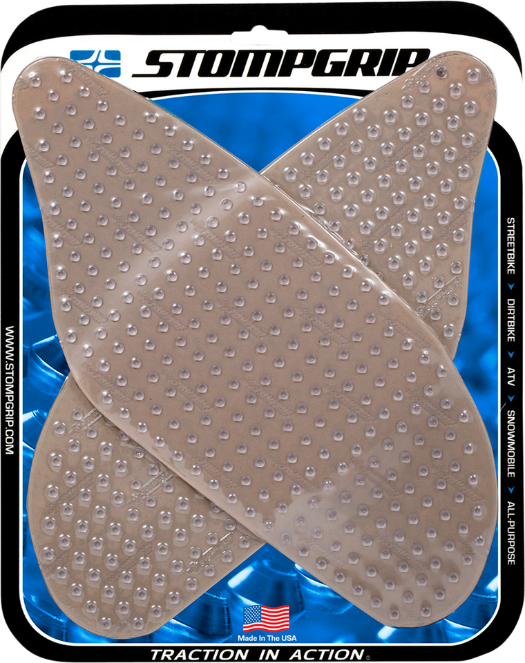 Traction Kit - Clear - Suzuki - Lutzka's Garage